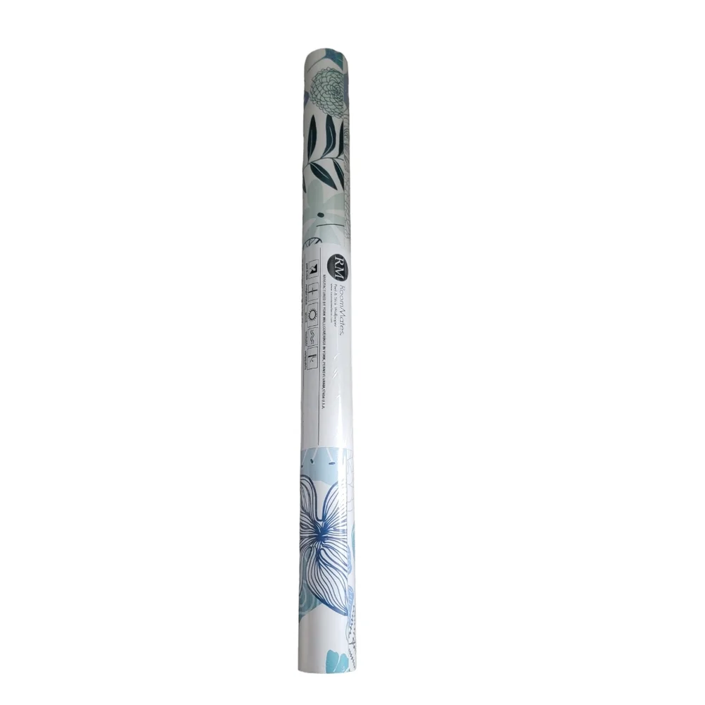 Roommates Perennial Blooms Peel And Stick Wallpaper
